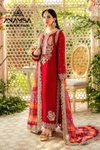 Anamsa 263 Faux Georgette Pakistani Suit Wholesalers In Delhi
